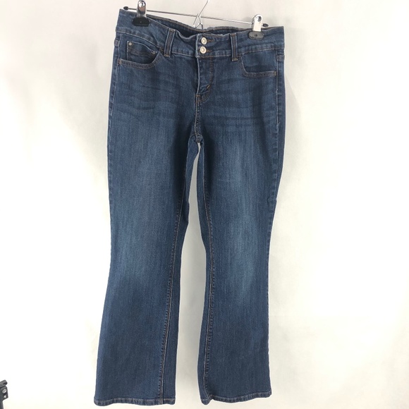 Levi's Denim - Levis 526 Slender Boot Blue Denim Jeans 6